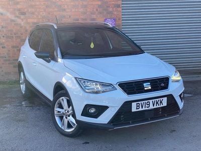 Used Seat Arona FR 115 HP (84 kW) 2019 White SUV
