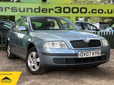 Used Skoda Octavia Ambiente 115 HP (84 kW) 2007 Grey Hatchback
