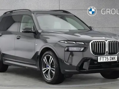 Used BMW X7 M Sport 381 HP (280 kW) 2026 Grey SUV