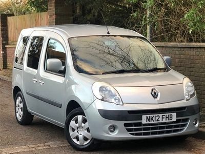 used Renault Kangoo 1.6L EXPRESSION 16V 5d AUTO 105 BHP