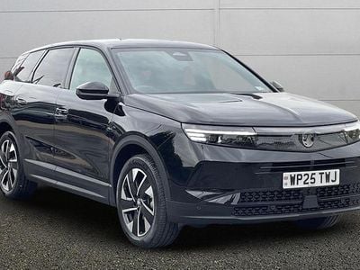Used Vauxhall Grandland X 136 HP (100 kW) 2025 Black SUV