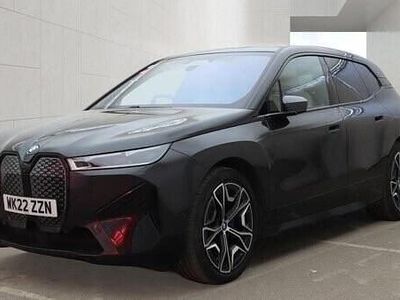 Used BMW iX M Sport 77 kW (105 HP) 2022 Grey SUV