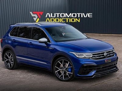Używany VW Tiguan R 320 KM (235 kW) 2021 Niebieski SUV