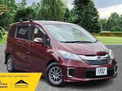 Używany Honda Jazz Hybrid 2014 Brązowy Hatchback