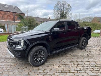 New Ford Ranger Wildtrack 2026 Black Pickup