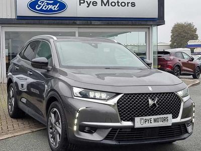 Grey Used 2021 DS Automobiles DS7 Crossback Prestige SUV | £14,995 (Fair price)
