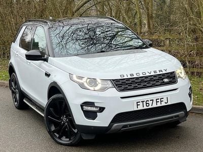 Used Land Rover Discovery Sport HSE 180 HP (132 kW) 2017 White SUV