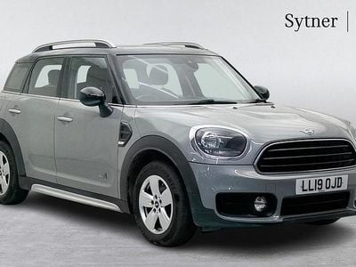 Grey Used 2019 Mini Cooper D Countryman Classic SUV | £14,500 (A bit pricey)