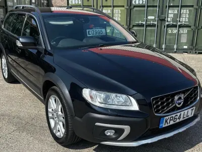 Used Volvo XC70 SE Lux 181 HP (133 kW) 2014 Black Estate