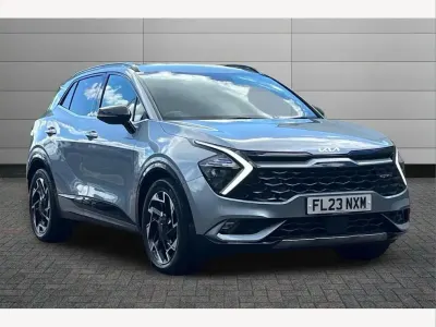 Used Kia Sportage GT-Line 147 HP (108 kW) 2023 Silver SUV