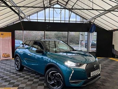 Blue Used 2020 DS Automobiles DS3 Crossback Ultra Prestige SUV | £11,695 (Fair price)
