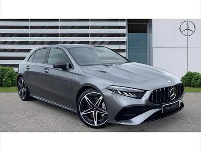 Used Mercedes A35 AMG Premium 301 HP (221 kW) 2025 Grey Hatchback