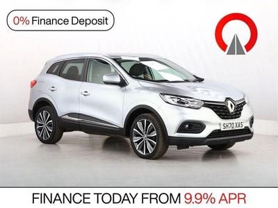 Second-hand Renault Kadjar Iconic 140 CP (102 kW) 2020 Gri SUV