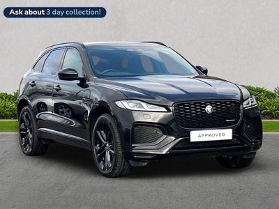 Used Jaguar F-Pace R-Dynamic 2023 Black SUV