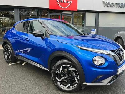 Blue Used 2023 Nissan Juke N-Connecta SUV | £14,526 (Fair price)
