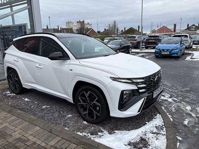 White Used 2025 Hyundai Tucson N Line SUV | £27,999 (A bit pricey)