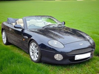 Used Aston Martin DB7 2001 Blue Cabriolet