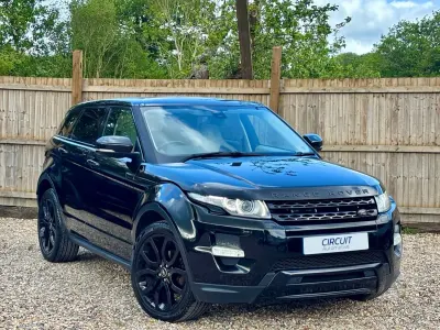 Usado Land Rover Range Rover evoque Dynamic 190 HP (139 kW) 2013 Preto SUV
