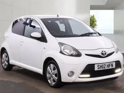 Used Toyota Aygo
