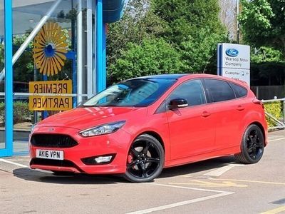 used Ford Focus 2.0 TDCi Zetec S Red Edition Euro 6 (s/s) 5dr