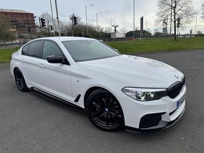 Used BMW 520 M Sport 2019 White Sedan