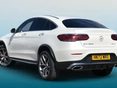 Used Mercedes GLC220 AMG line 2023 Silver SUV