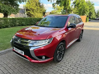Used Mitsubishi Outlander P-HEV