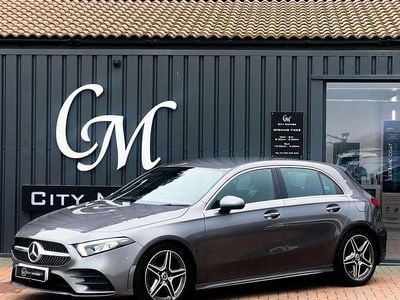 Used Mercedes A200 AMG line 2018 Grey Hatchback