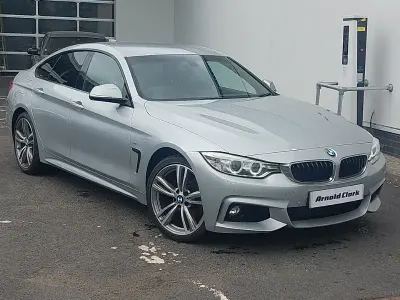 Used BMW 430 M Sport 258 HP (189 kW) 2015 Silver Coupe