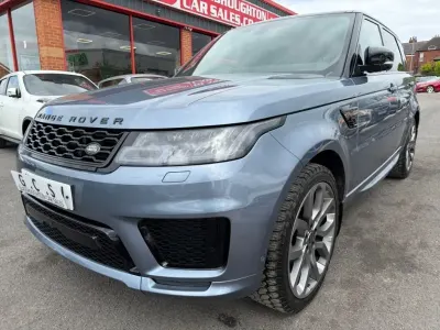 Second-hand Land Rover Range Rover Sport Autobiography Dynamic 2019 Albastru SUV