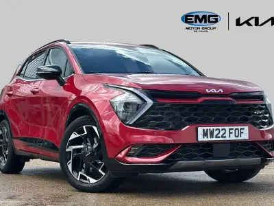 Used Kia Sportage GT-Line 150 HP (110 kW) 2022 SUV