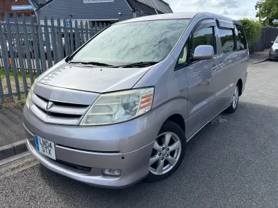 Used Toyota Alphard 2018 Grey MPV
