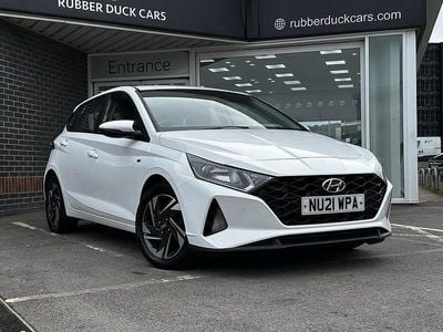 Used Hyundai i20 SE 100 HP (73 kW) 2021 White Hatchback
