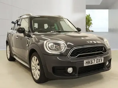 Used Mini Cooper S Countryman 2017 Grey SUV