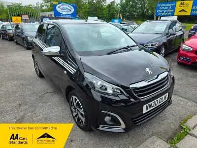 Used Peugeot 108