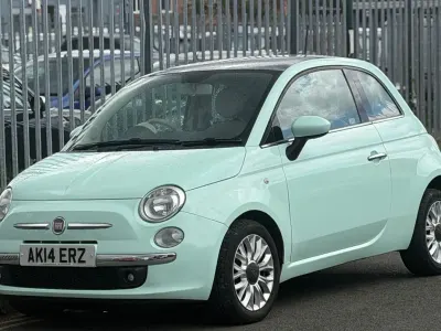 Begagnad Fiat 500