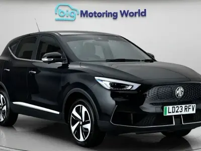 Used MG ZS SE 114 kW (156 HP) 2023 Black SUV