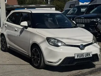 Used MG MG3