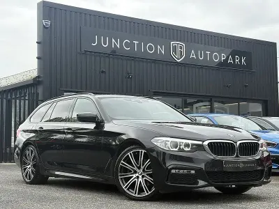 Begagnad BMW 520 M Sport 2018 Svart Kombi