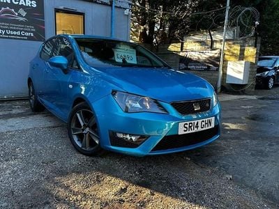 Blue Used 2014 Seat Ibiza FR Hatchback | £6,895 (Fair price)