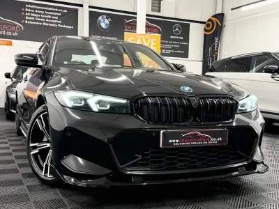 Used BMW 330e M Sport 288 HP (211 kW) 2022 Black Sedan