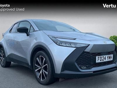 Silver Used 2024 Toyota C-HR Design SUV | £24,913 (Fair price)