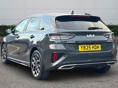 Used Kia Ceed GT-Line 138 HP (101 kW) 2025 Grey Hatchback