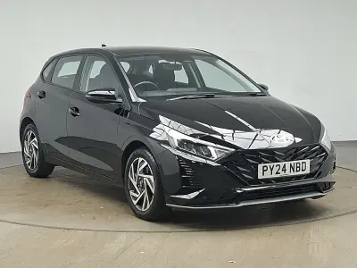 Used Hyundai i20 Advanced 100 HP (73 kW) 2024 Black Hatchback