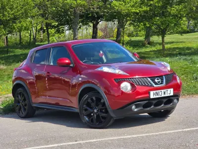Używany Nissan Juke Acenta 2013 Czerwony SUV