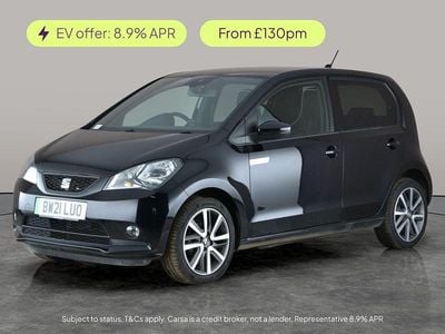 Used Seat Mii Electric 61 kW (83 HP) 2021 Black Hatchback