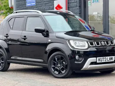 Used Suzuki Ignis SZ-T 83 HP (61 kW) 2023 Black SUV