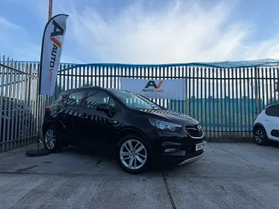 Used Vauxhall Mokka X Active 140 HP (102 kW) 2017 Black SUV