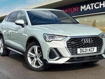 Used Audi Q3 Sportback S-Line 2021 Silver SUV