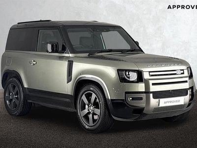 Used Land Rover Defender HSE Dynamic 350 HP (257 kW) 2024 Pangea green SUV